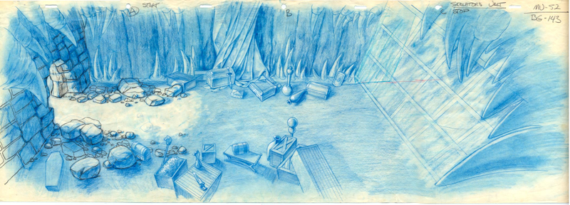 Illustration for article titled He-Man concept art reveals the location of Orko's bedroom